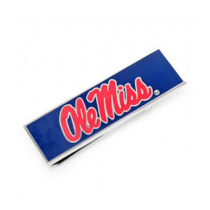 Ole Miss University Rebels Money Clip
